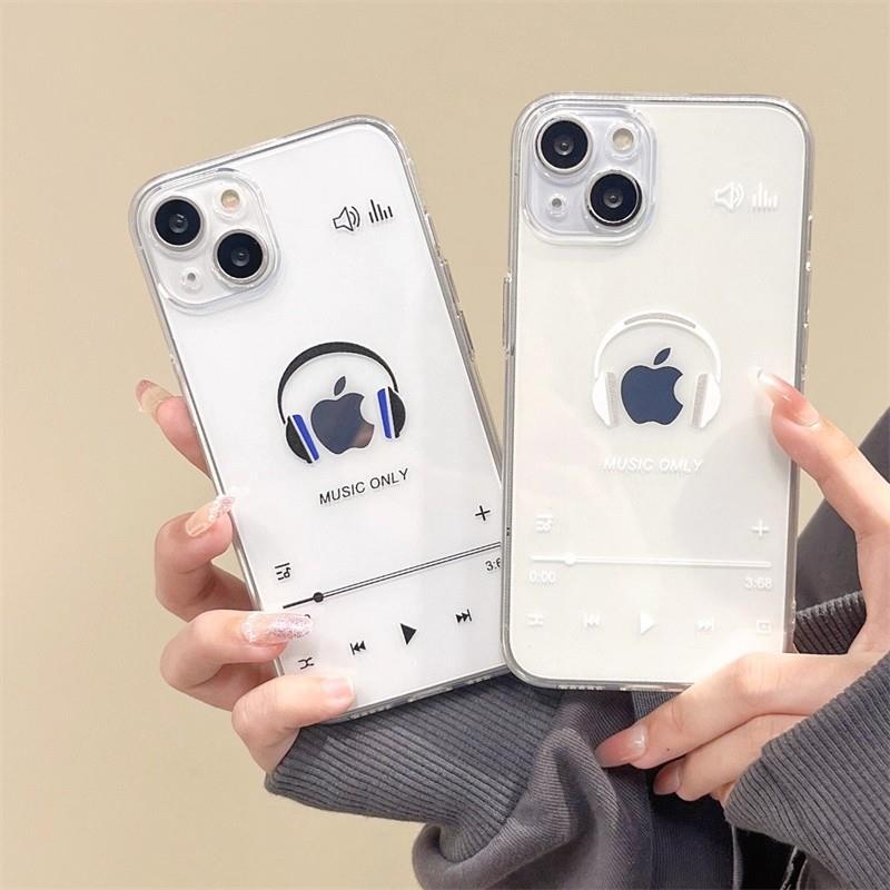 The Earphone Player Is Suitable for Apple 17Promax16 Creative 13 Cute 14 Space Shell Iphone15 Female