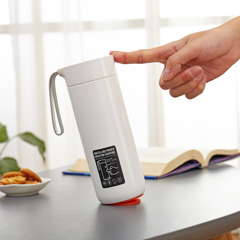 Taiwan artiart creative non-pour cup insulation cup stainless steel male and female students portable leak-proof tea cup