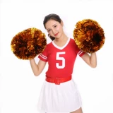 Большой ла -ла -цветок с двойным шар -головным ручком цветочный шарик танцпол цвет