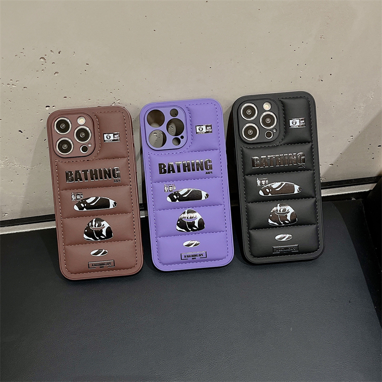 Bathing Ape Puffy Puffer Down Jacket 15, 14, 13, 12, 11 iPhone Case