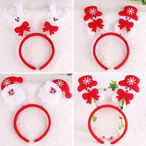 Christmas Small Gift Kindergarten Rewards Elementary School Children Head Stirrup Hair Stirrup Head Stirrup Haircut Accessories for Childrens Gift decorations