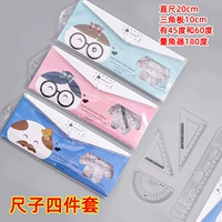 5 наборов белых больших глаз