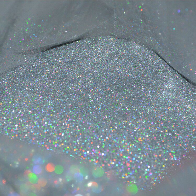 Gold powder Gold Onion Flash Powder Laser Silver Flash Flash Deluxe Nail Flash DIY Handmade Light Powder 500g