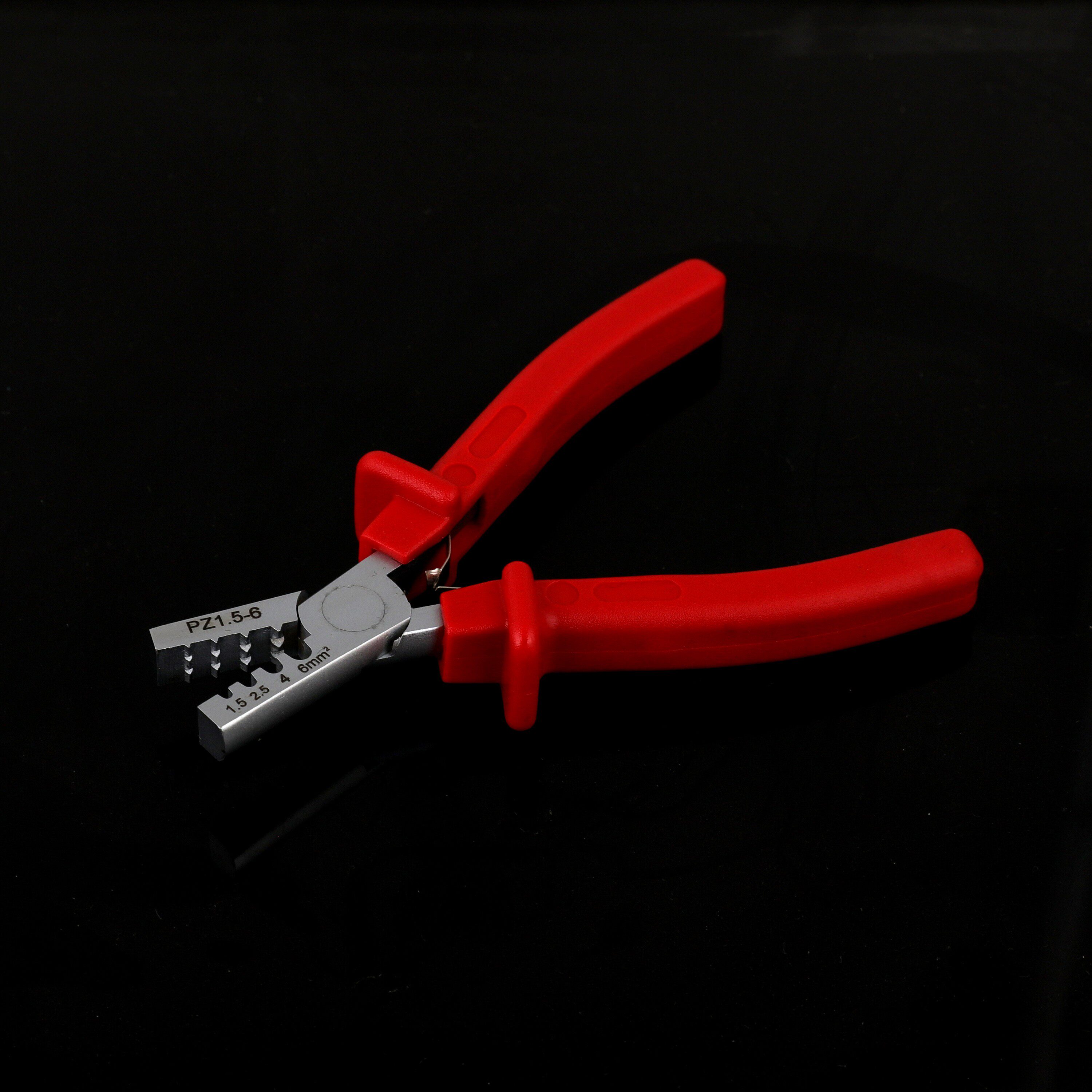 Pipe press pliers PZ1 5-6 tubular wiring terminal press pliers Old tiger pliers sleeve type 0 5-16-Taobao