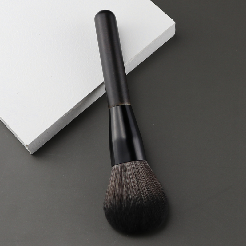 Loose Powder Brush, Portable Makeup Brush for Women, Beginner Beauty Tool, Blush Brush, Large Size, Soft Bristles