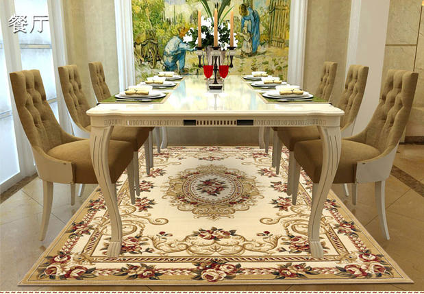Thảm phòng khách Âu Mỹ dày handmade handmade Phòng ngủ Bắc Âu thảm sofa cà phê bàn ​​thảm nhà thảm - Thảm thảm lót sàn