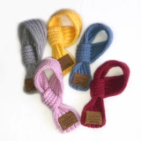 Демисезонный удерживающий тепло хлопковый шарф, трикотажная кукла, домашний питомец, кот