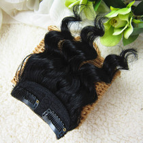 (Permanent hot) full-life hair curly hair pad hair invisible untrace hair wig top hair replacement female