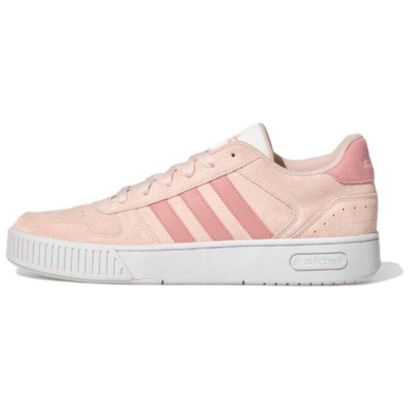 Adidas D-Pad Classic Synthetic Leather Cow Split Leather Small Serrated Pink Kh8222