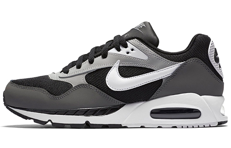 Nike Air Max Correlate Mesh Fabric Synthetic Unisex Model Black and Gray 511416-011 Nike Air Max Correlate Mesh Fabric Synthetic Unisex Model Black and Gray 511416-011