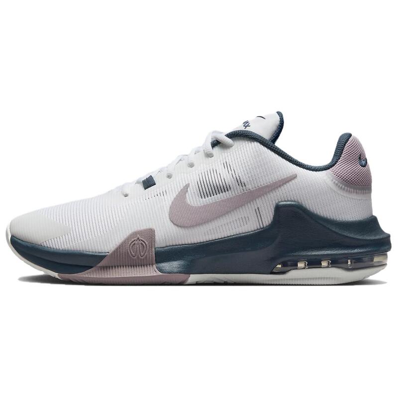 Nike Air Max Impact 4 Comfortable, Lightweight, Shock-Absorbing, Non-Slip Basketball Shoes Dm1124-102