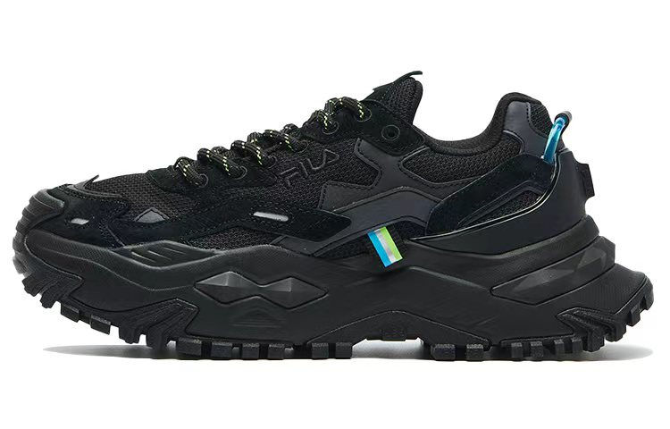 Fila Fusion Fila Trendy Brand Casual Versatile Low-Top Dad Shoes Black T12W135211Fbk Fila Fusion Fila Trendy Brand Casual Versatile Low-Top Dad Shoes Black T12W135211Fbk