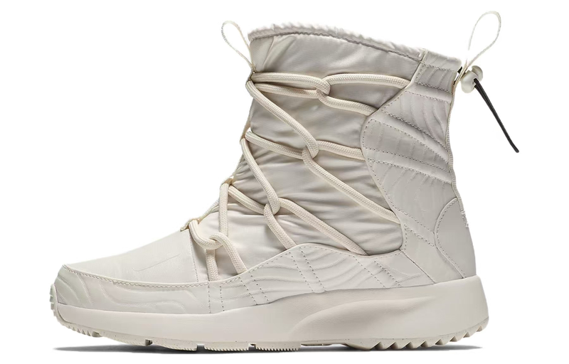Nike Tanjun Casual and Comfortable Short Snow Boots for Women, Off-White Ao0355-003 Nike Tanjun Casual and Comfortable Short Snow Boots for Women, Off-White Ao0355-003