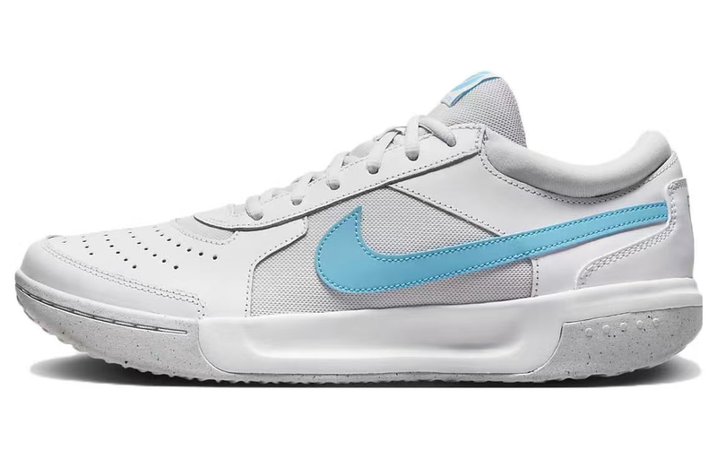 Nike Court Lite 3 Shock-Absorbing, Non-Slip, Wear-Resistant Low-Top Tennis Shoes Gray Dv3258-100