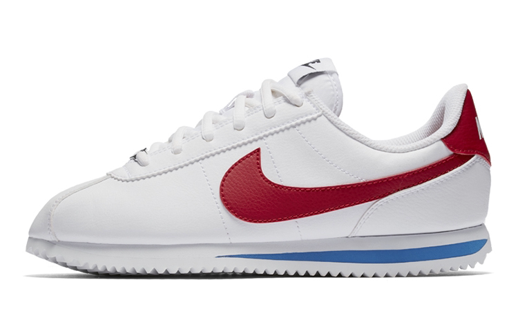 Nike Cortez (Gs) Forrest Gump White and Black Running Shoes # Gift Recommendation 904764-103 Nike Cortez (Gs) Forrest Gump White and Black Running Shoes # Gift Recommendation 904764-103