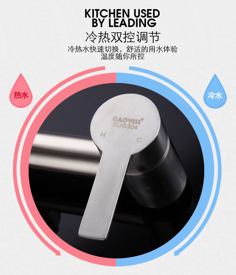 Смеситель для душа 304不锈钢大淋浴花洒套装淋浴器浴室卫生间拉丝水龙头增压冷热 OTHER