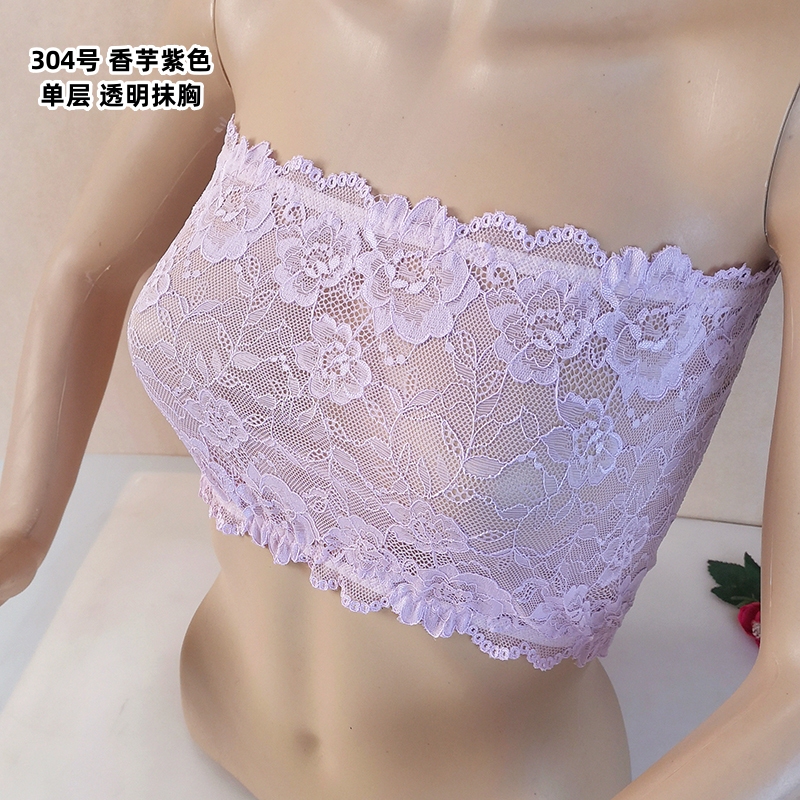 Authentic Purple Lace Camisole with V-Neck, Suitable for Wearing under Clothes, with a Beautiful Back Design, Thin and Breathable for Women