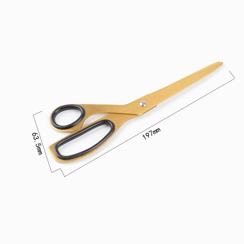 Award tray Grand red cloth Opening Ribbon Cutting Dragon Crested Golden Scissors Suit Event Celebration Ritual Supplies Tailoring Props-Taobao