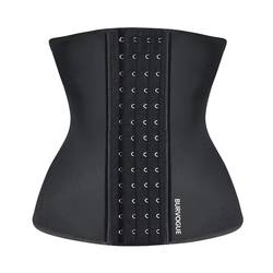 Burvogue Waist Trainer Corset ສໍາລັບການສູນເສຍນ້ໍາຫນັກແມ່ຍິງ Latex Co