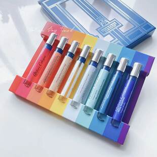 Сейчас в наличии / более ста бесплатная доставка /Meitao Atelier Кёльн Улун духи установите 4 мл*8 Чиксия оранжевый свет