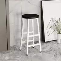 Черная поверхность+белая полка высотой 70 см