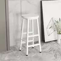 Теплое белое лицо+белая полка высотой 70 см