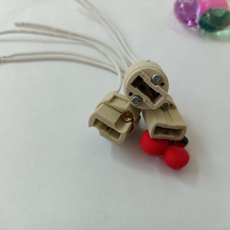 G9 lamp bulb halogen chandelier lamp seat plug and insert plug