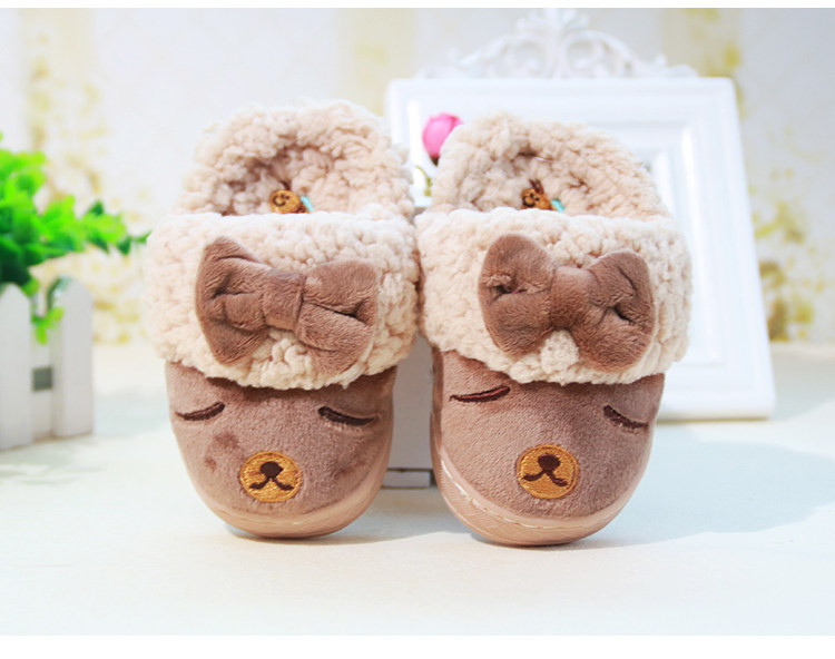 Chaussons enfants en autre pour hiver - Ref 1012975 Image 28