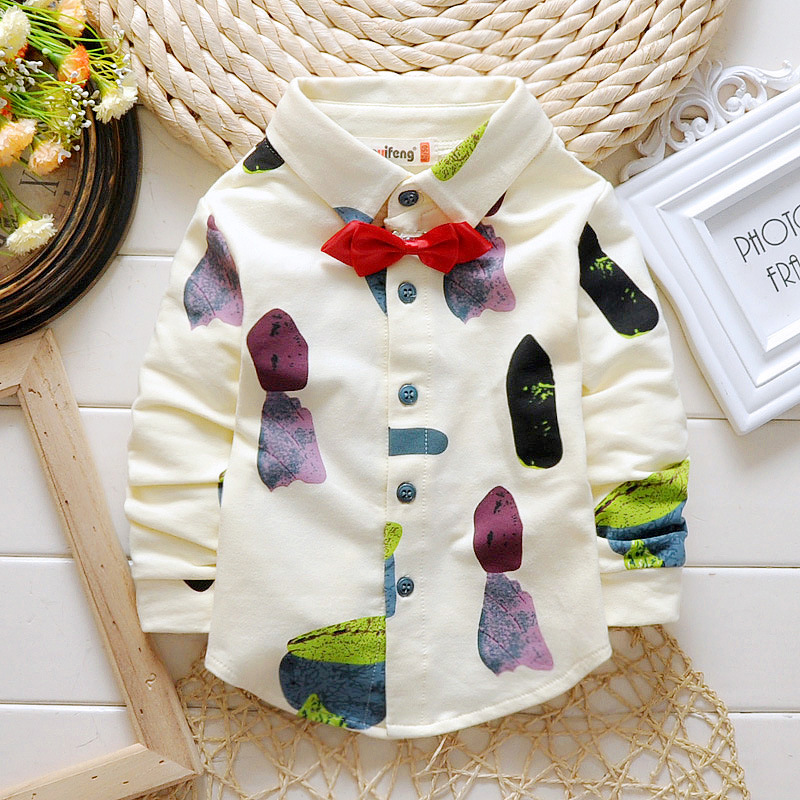 Chemise garcon à manche longue - Ref 2075678 Image 13