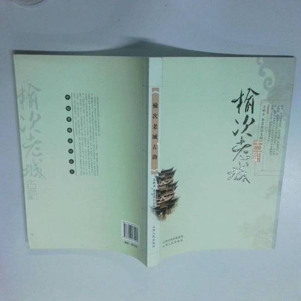 Authentic Books | the Ancient Charm of Yuci Old Town, Edited by Wang Linyu and Li Yanqiao, Shanxi People's Publishing House, Edited by Wang Linyu and Li Yanqiao