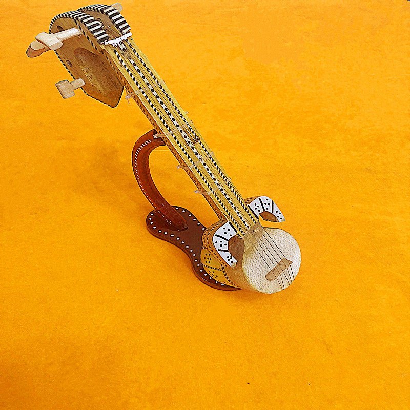 Xinjiang ethnic musical instrument handicrafts Rewapu home decoration ornaments national characteristics tourism souvenirs