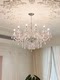 Pink Crystal Chandelier French-Style Purple Light Luxury Living Room Lamp 2026 Romantic Room Master Bedroom Dining Room Bedroom Lighting Fixtures