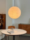Noguchi Seihei Paper Lantern Japanese Wabi-Sabi Bedroom Dining Room Guesthouse Living Room Clothing Store Atmosphere Ball Lamp Rice Paper Pendant Lamp