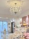 French-Style Light Luxury Crystal Chandelier, Vintage Palace-Style Living Room Main Light, Unique Dining Room Light, High-End and Elegant Villa Lighting
