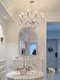 Pink Crystal Chandelier French-Style Purple Light Luxury Living Room Lamp 2026 Romantic Room Master Bedroom Dining Room Bedroom Lighting Fixtures