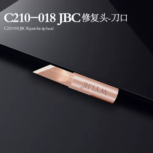 Подходит для ручки T210, головки паяльника JBC, сварочной головки, сменной головки, прецизионной ремонтной головки серии C210-018.