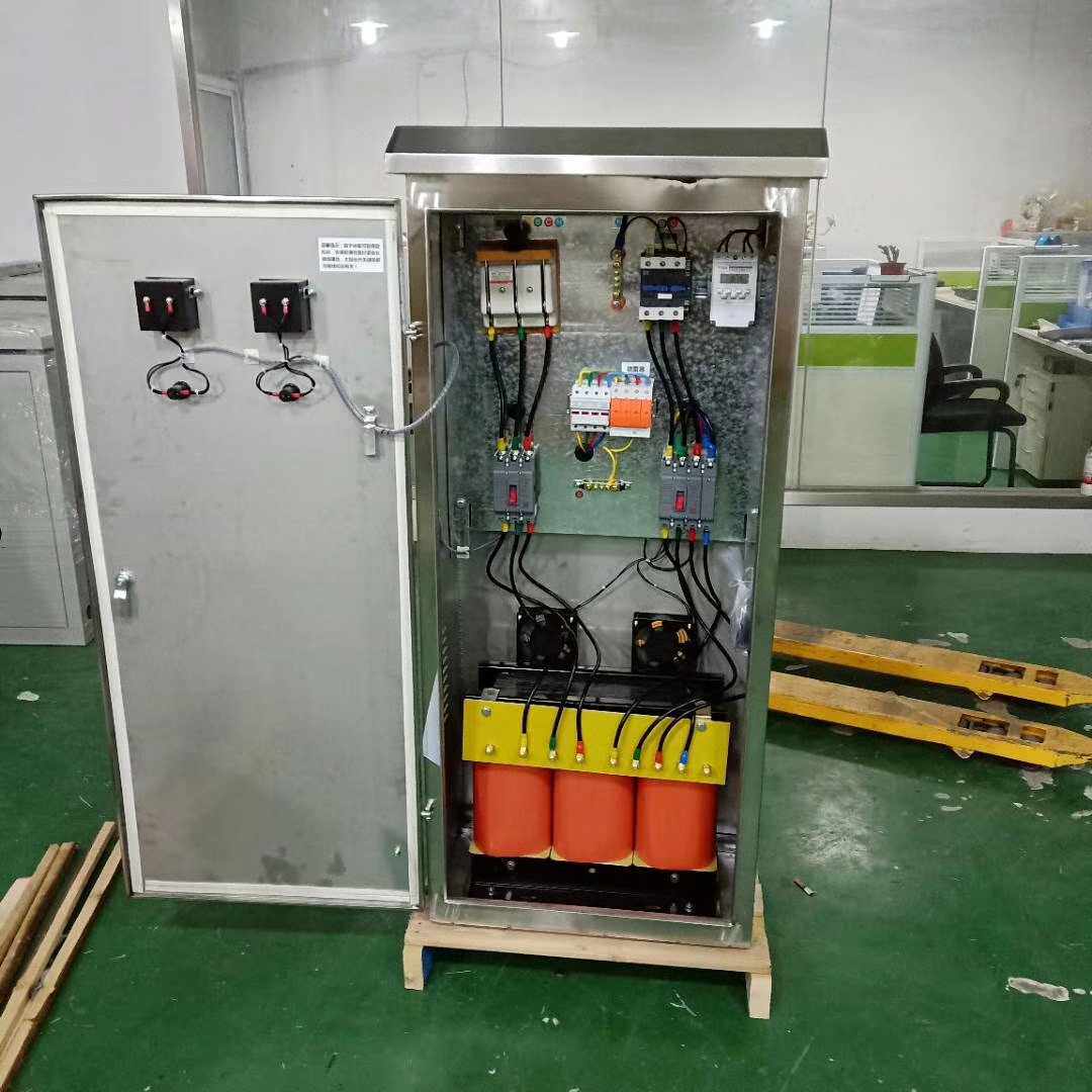 Изоляции трансформатора 隔离变压器汉能薄膜并网发电逆变器并网太阳能板珀阳欧瑞康sf德国 Han