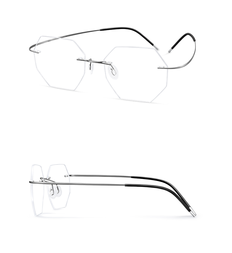 Montures de lunettes PULAIS    en Metal memoire - Ref 3141900 Image 24