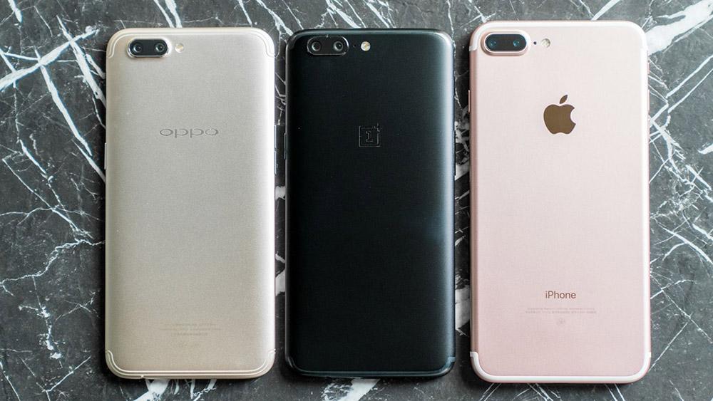 一加5T发布，外观神似OPPOR11S