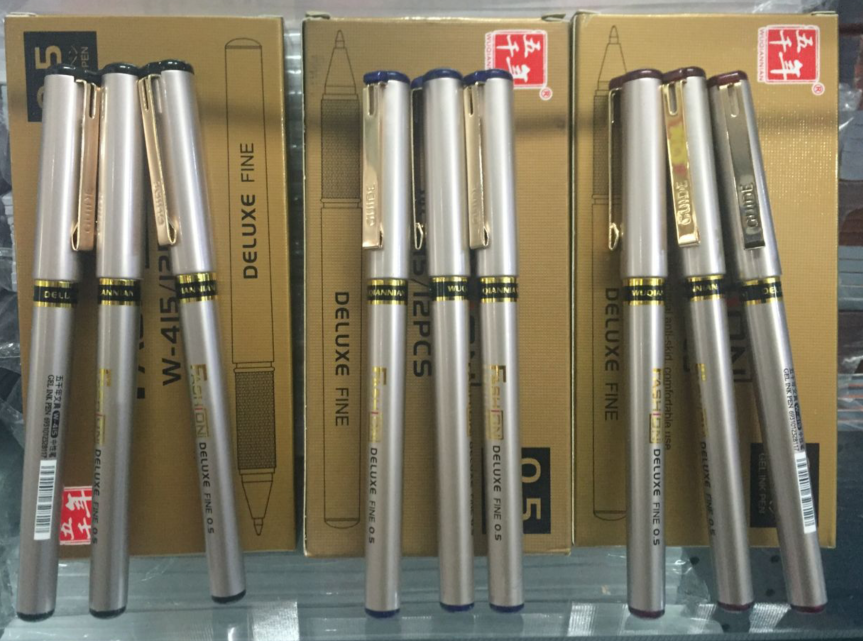 Five millennia W-415 Tohogine Pen Office Signature Pen 0 5mm Warhead Office Signature Pen 12