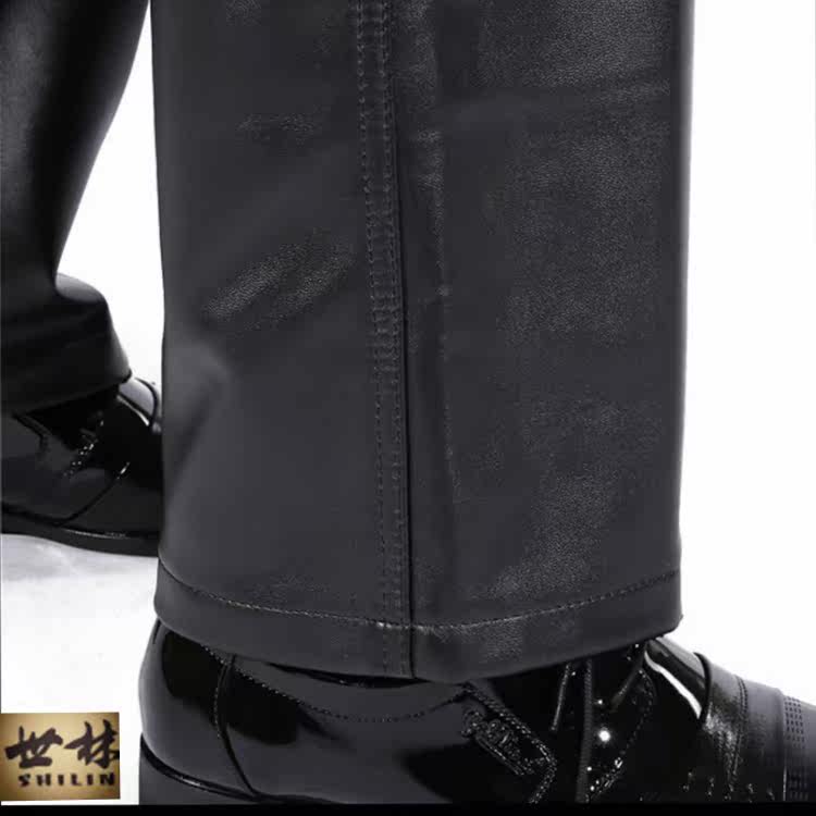 Pantalon cuir homme pour automne - Ref 1485494 Image 20