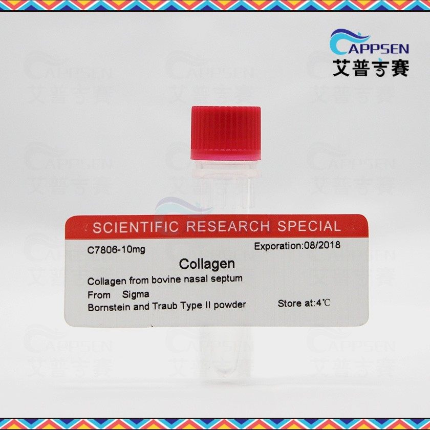 Biotopped 胶原蛋白II型 Collagen Type II  BR级  CAS:9007-34-5