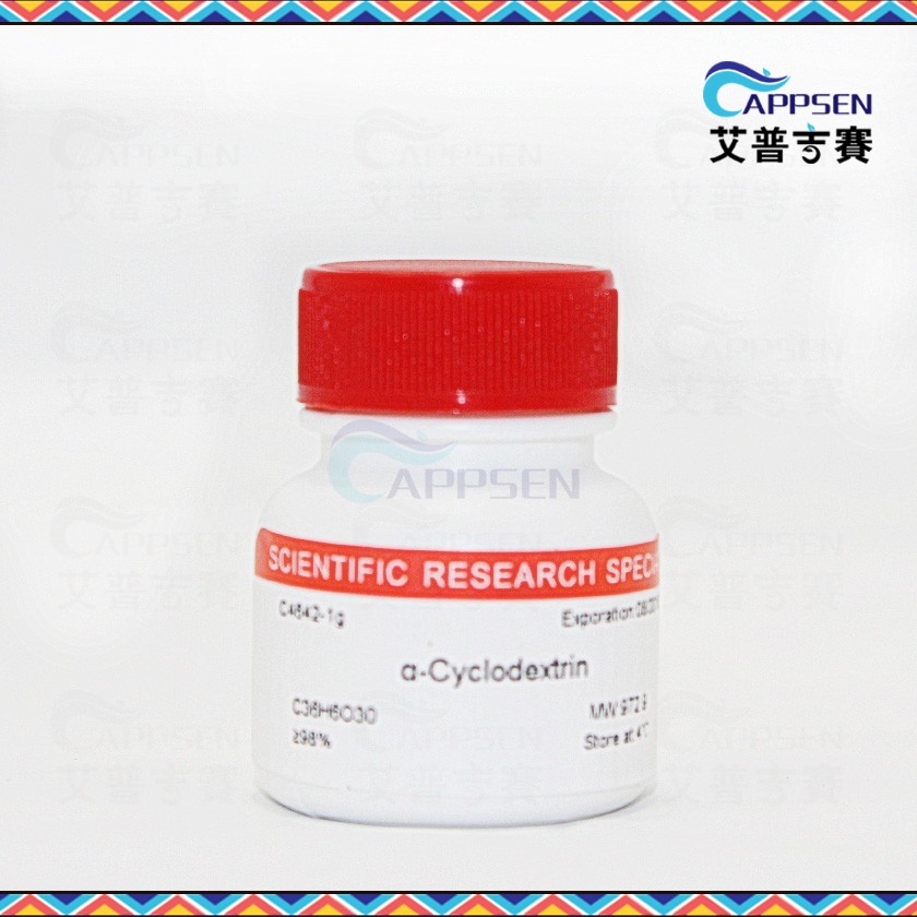 Biotopped &alpha;-环状糊精 &alpha;-Cyclodextrin  BR级 CAS:10016-20-3