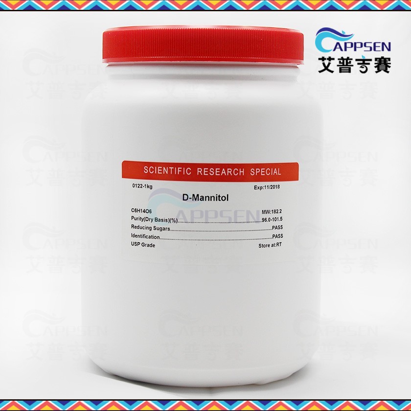 Biotopped D-甘露醇 D-Mannitol BR级 CAS:69-65-8
