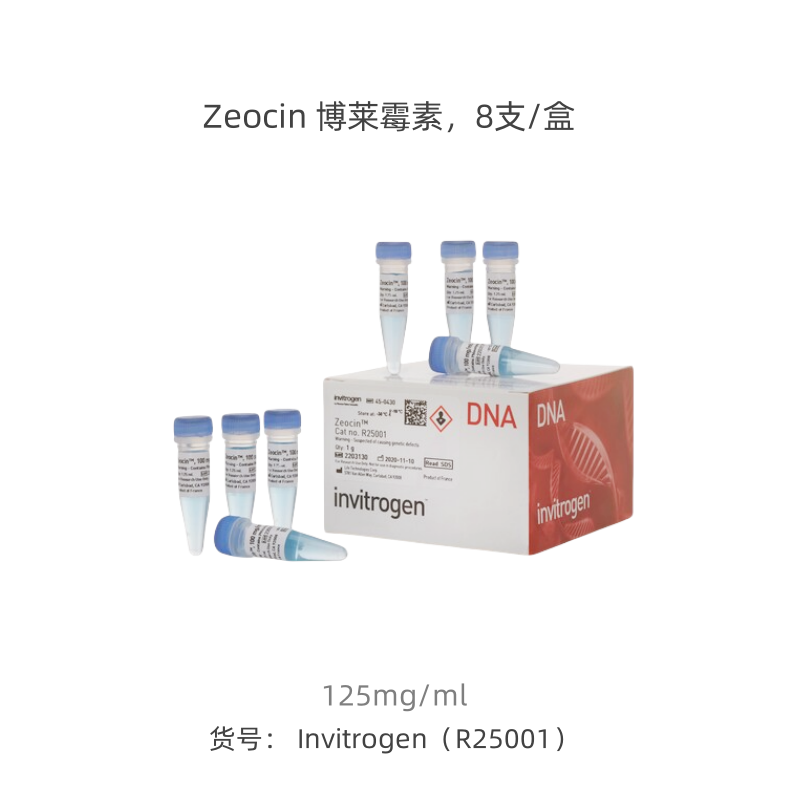 Biotopped GIBCO  Zeocin  博莱霉素  R25001 科研试剂