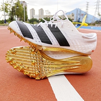Xiaochanyi Spike Shoes Track and Field Sprint Mens and Womens Professional Physical Exam Four Elite High Jump Long Jump Dachanyi Second Generation SP2