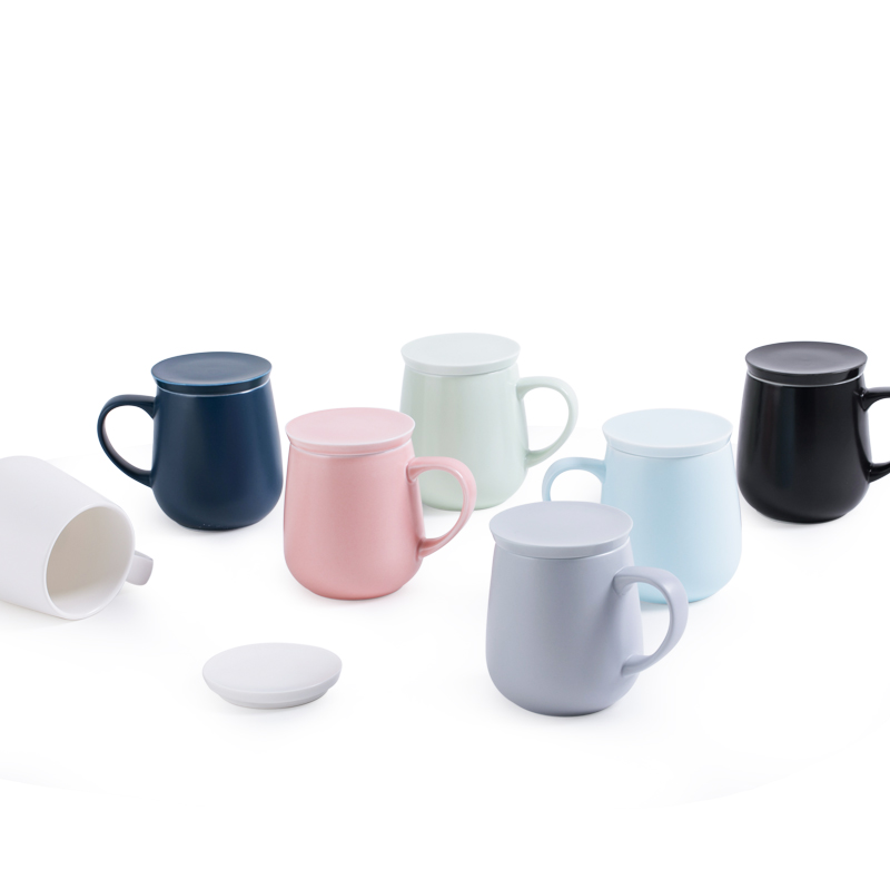 Porcelain heng tong coffee cup ceramic keller large capacity couples to ultimately responds tea cup cup creative move trend