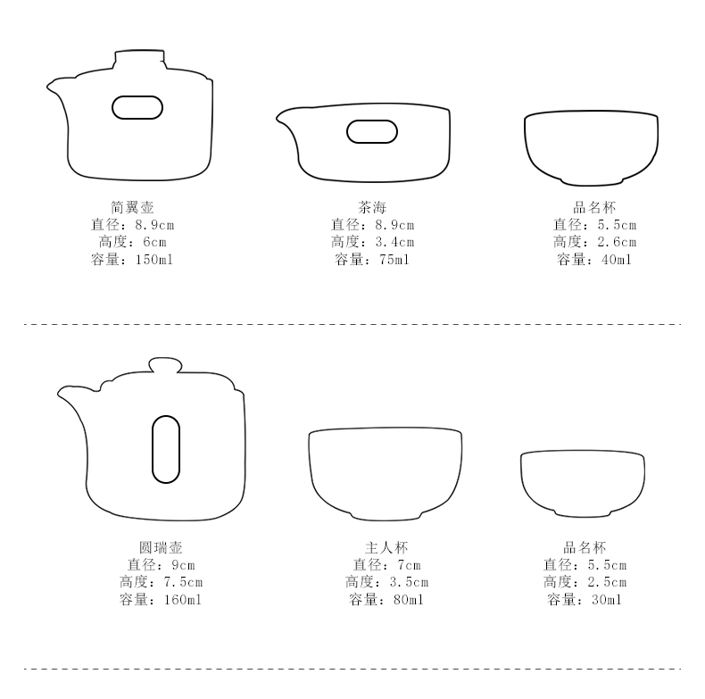 Porcelain heng tong portable tea set household contracted Japanese dry tea tray is suing travel kung fu tea cups