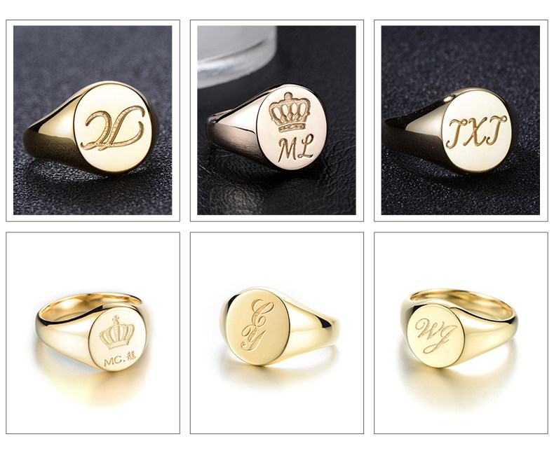 Bague homme LSSW     en Argenterie - Ref 3088537 Image 25