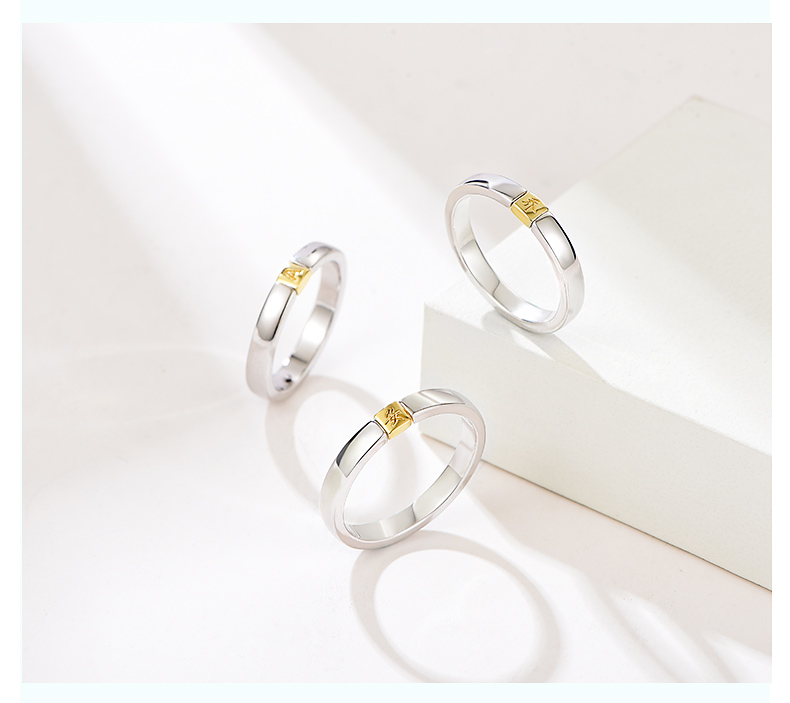 Bague mixte LSSW     en Argenterie - Ref 3086519 Image 21